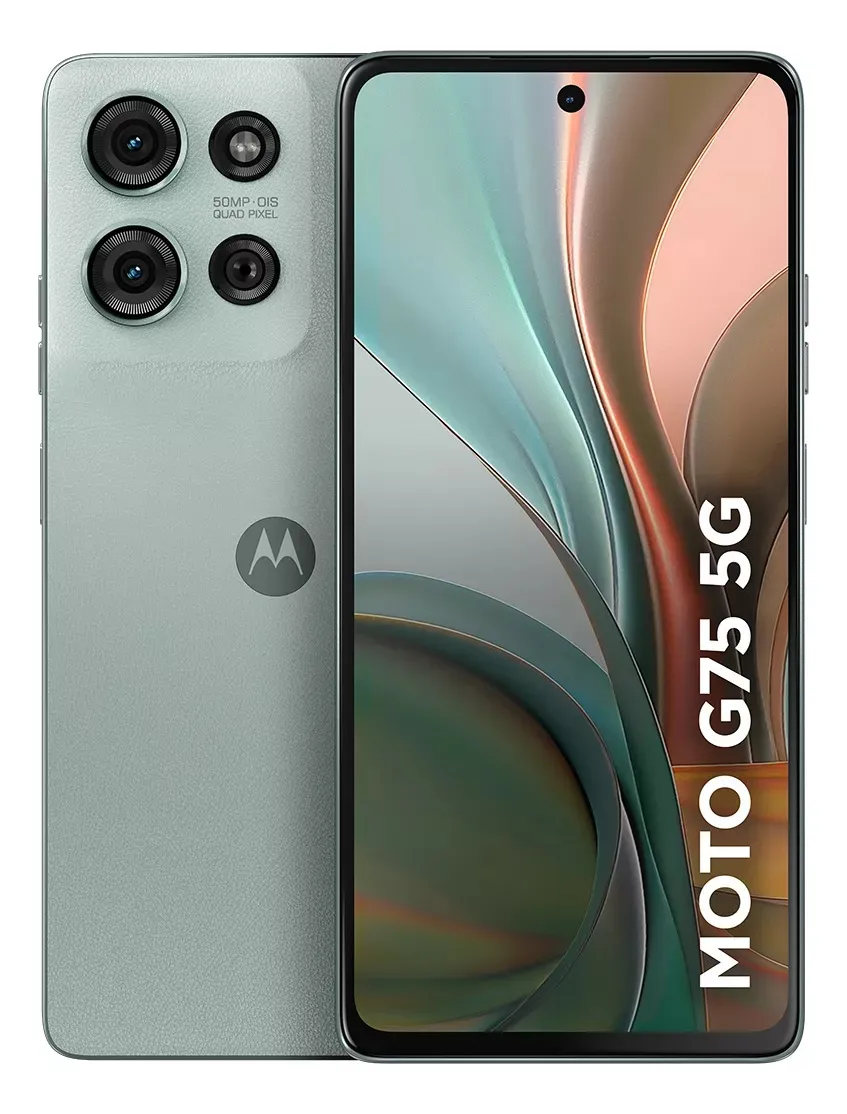 Smartphone Moto G75 5g 256gb Vegan Leather