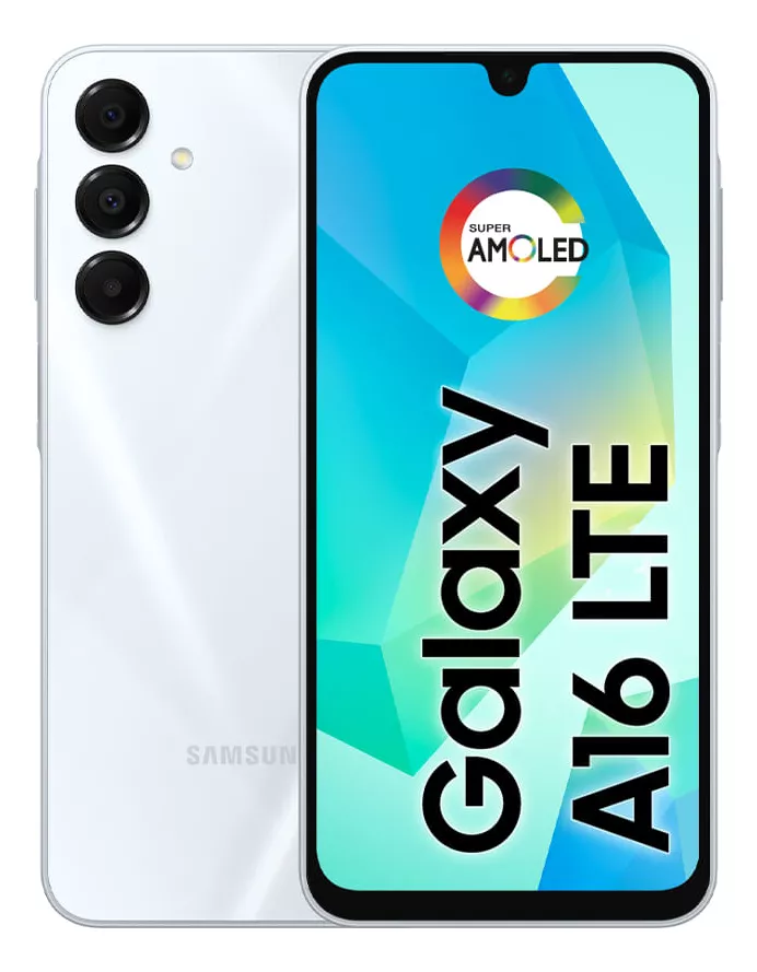 Celular Samsung Galaxy A16, 256gb + 8gb Ram, Câmera De Até 50mp, Tela 6.7 , Nfc, Ip54, Bateria 500