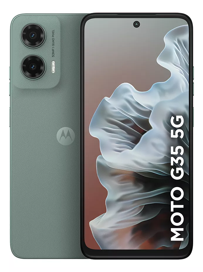 Smartphone Motorola Moto g35 5G - 256GB 12GB (4GB RAM+8GB Ram Boost)