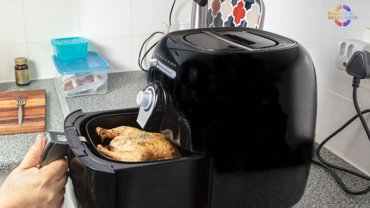 O que não se pode colocar na airfryer?