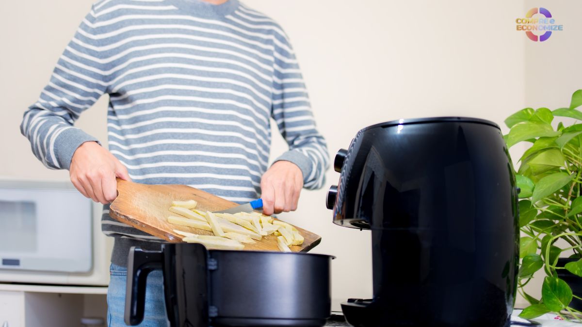 Qual o defeito mais comum na airfryer?