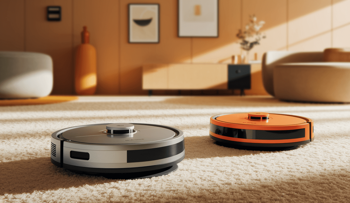 Como escolher um robô aspirador?