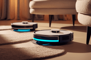 Qual robô limpa o chão e passa pano?