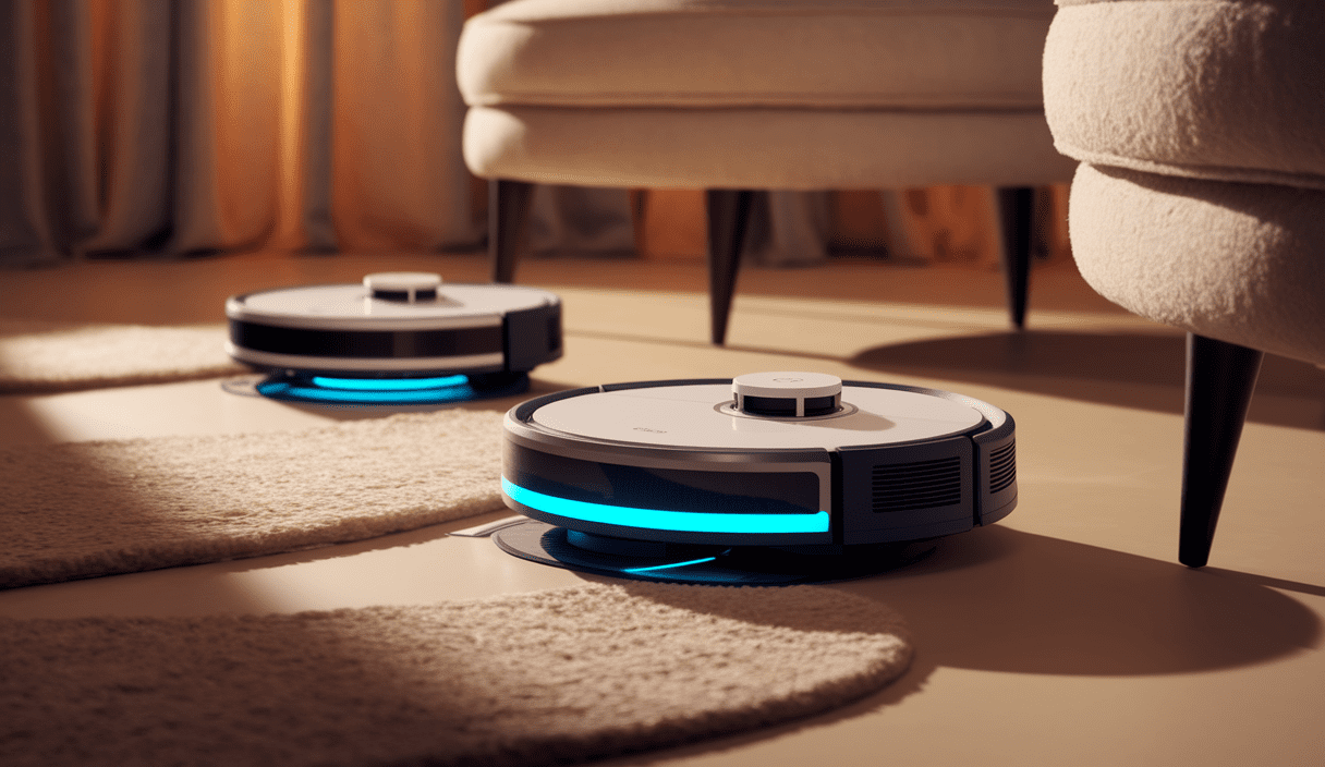 Qual robô limpa o chão e passa pano?