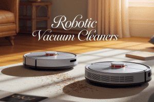 Pode usar robô aspirador no piso laminado?