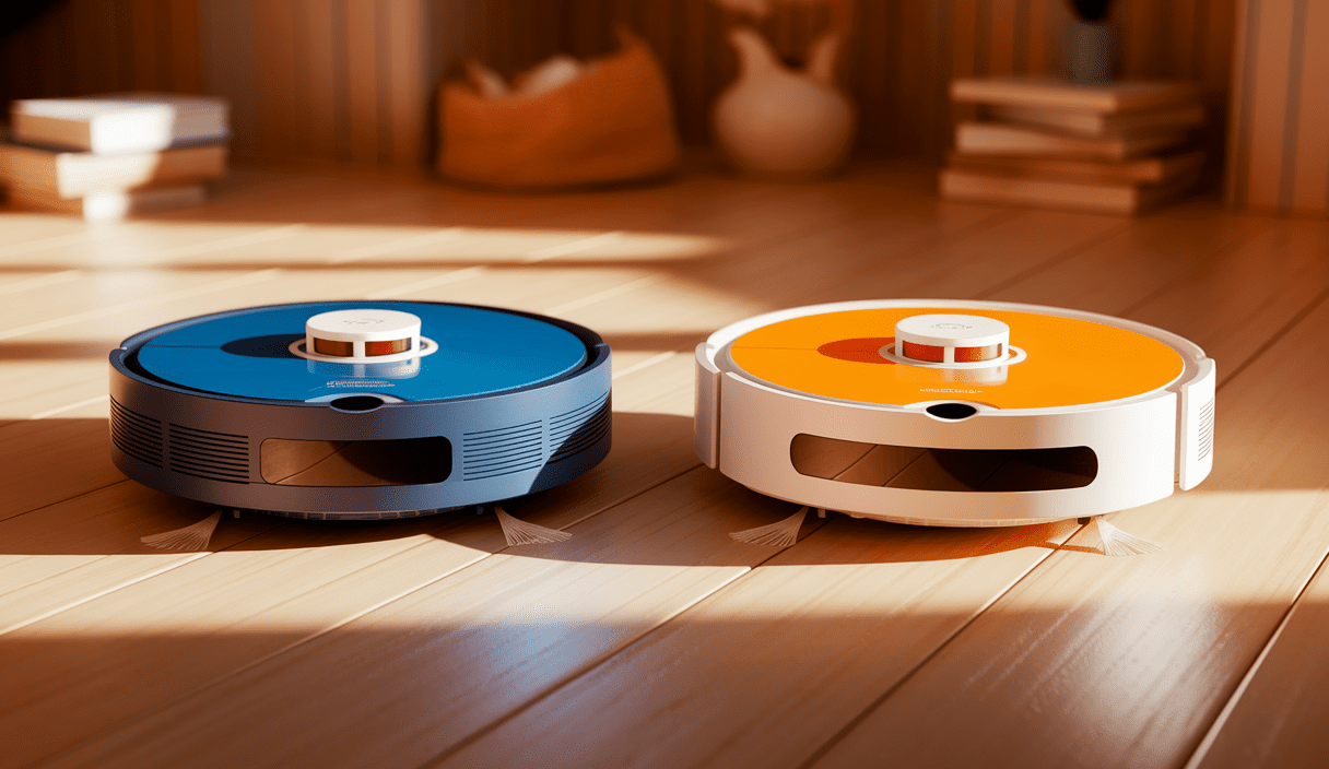 Onde colocar a base do robô aspirador?