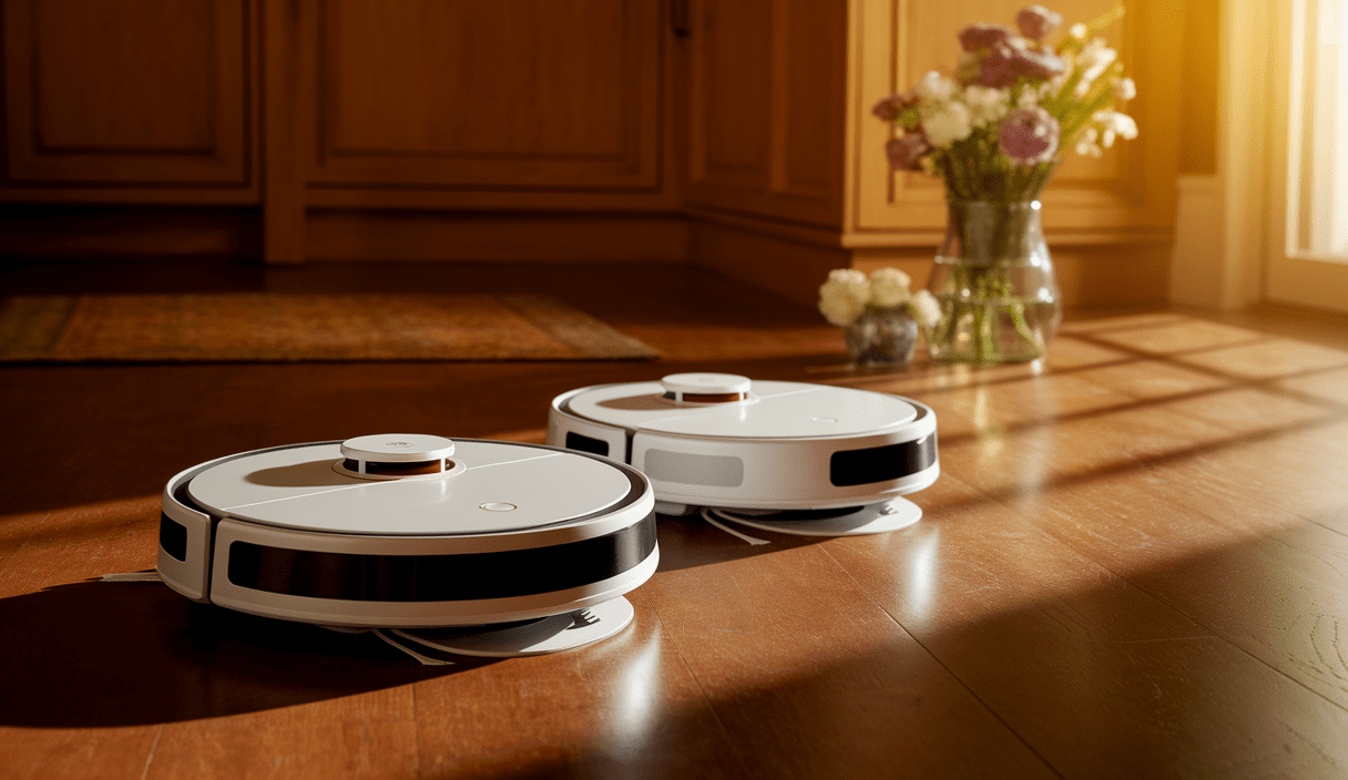 Qual a melhor marca de robô que aspira e passa pano?