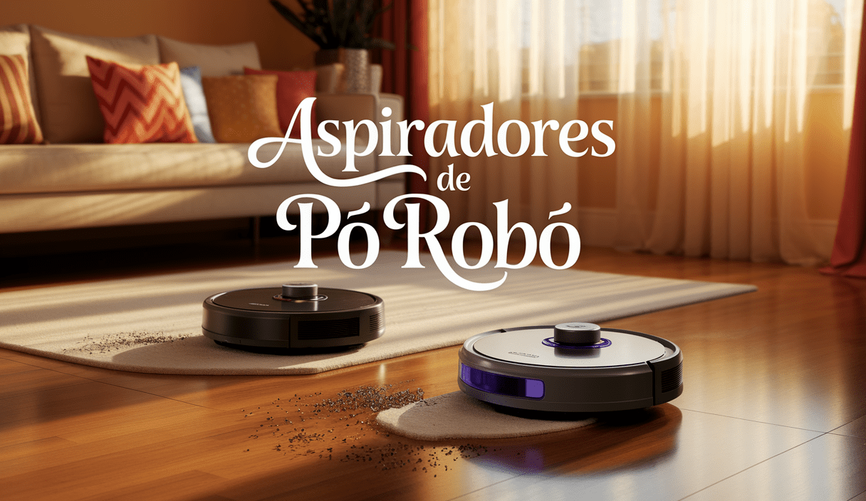 Quais são as dicas para escolher um robô aspirador para casa ou apartamento?