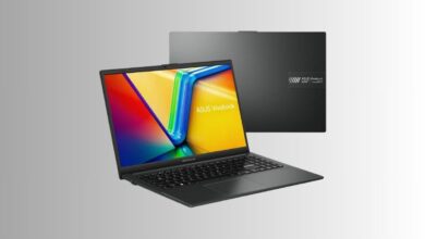 Notebook ASUS VivoBook Go 15 é bom para estudar e trabalhar