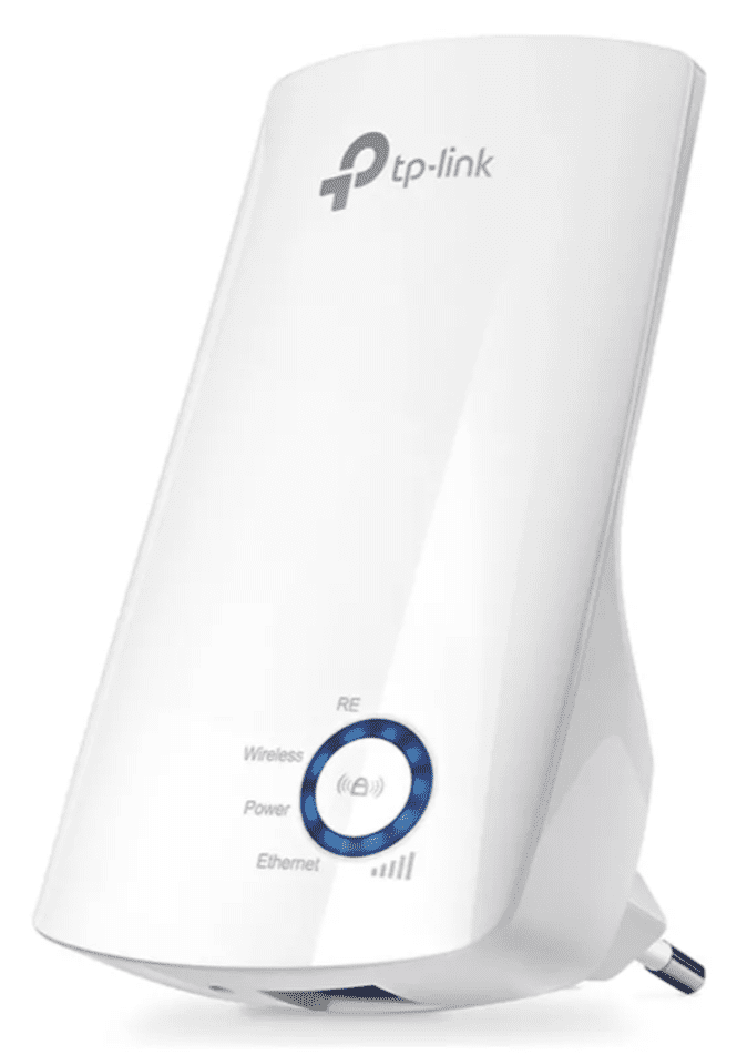 Repetidor 2 Antenas Internas Wireless 300mbps Tp-link TL-WA850RE Cor Branco
