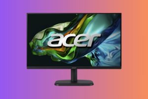 Monitor Acer EK1 Series EK241Y é bom para uso diário? Confira o desempenho