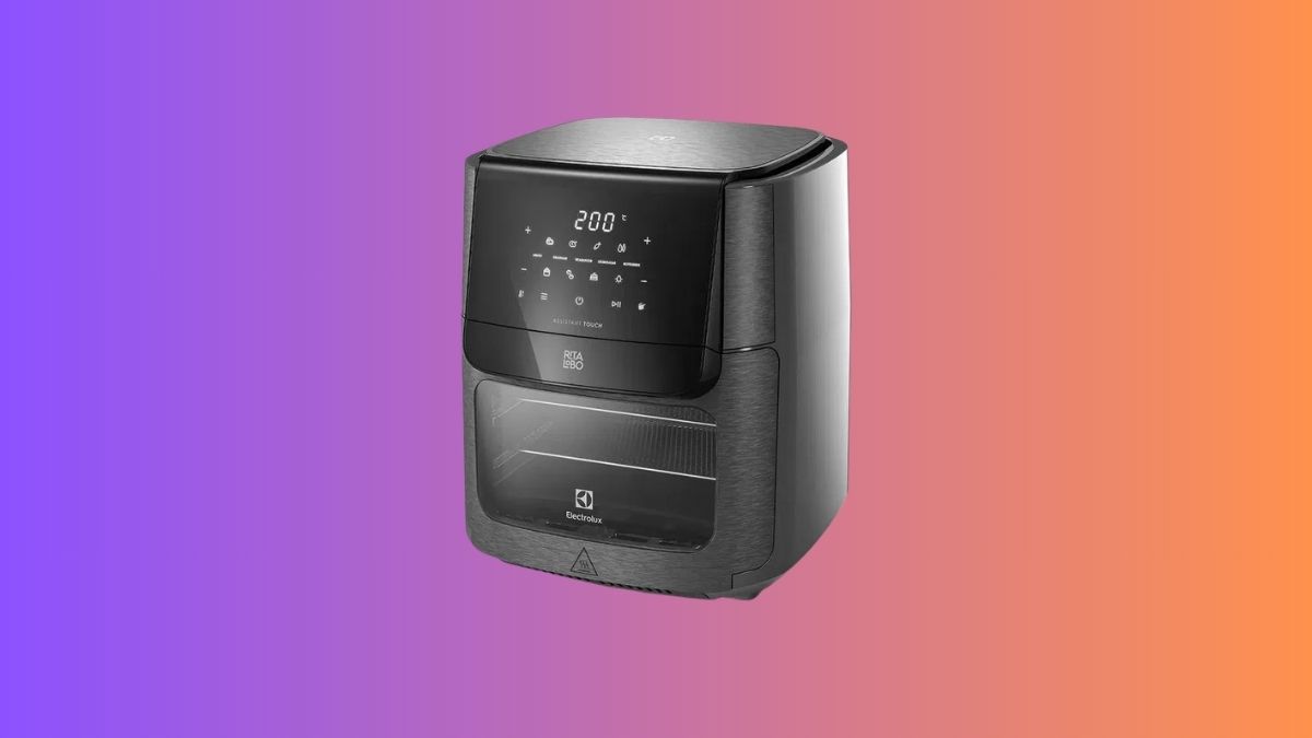 Fritadeira Elétrica Air Fryer Oven Electrolux: Capacidade Ideal para Famílias e Amigos
