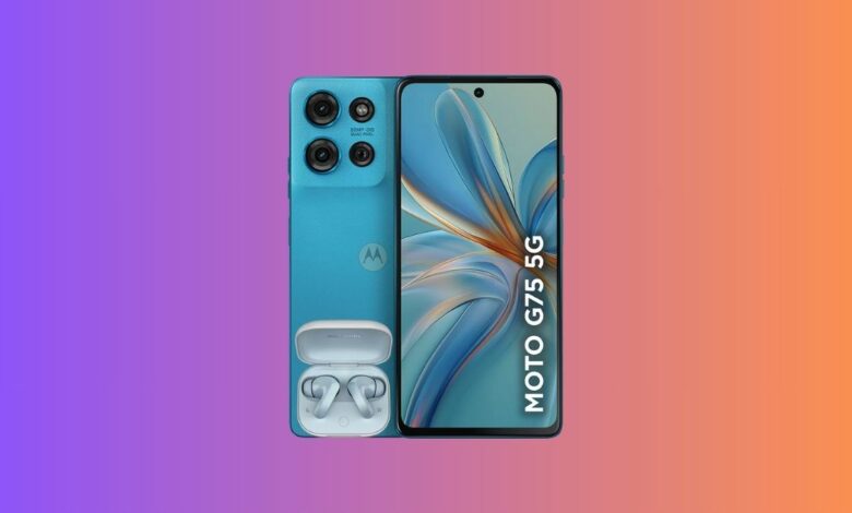 Motorola Moto G75 5G Music Edition O Smartphone com Som e Desempenho Incríveis!