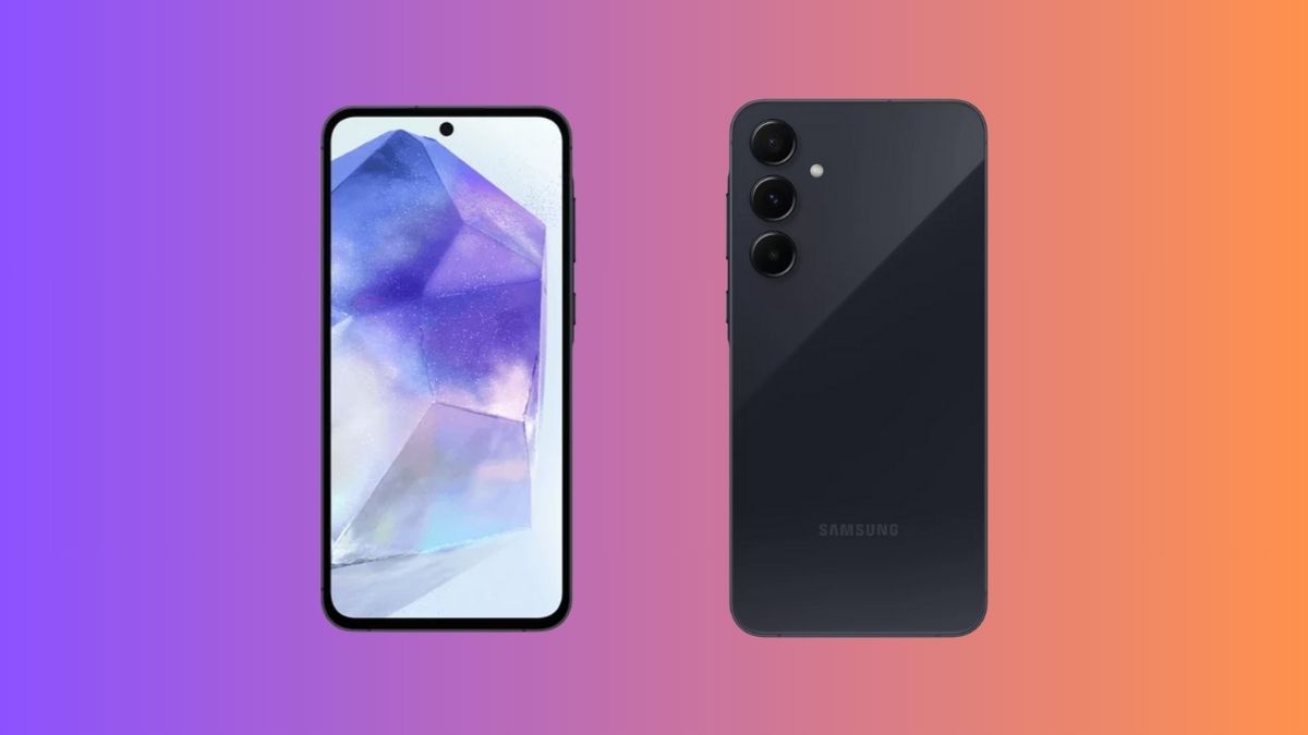 Samsung Galaxy A55 5G Dual SIM 256 GB Azul escuro 8 GB RAM