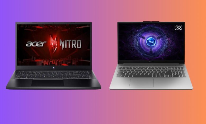 Acer Nitro V vs. Lenovo LOQ: Qual Notebook Gamer de Entrada Vale Mais a Pena?