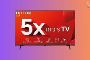 Smart TV 4K LG UHD 43UT8000: Perfeita para Séries, Filmes e Novelas!