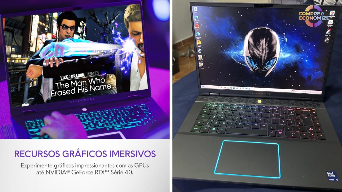 Notebook Dell Alienware M16 R2