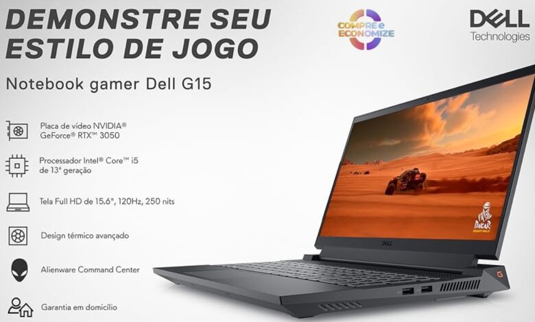Por Que o Dell G15 é a Escolha de Tantos Gamers Iniciantes