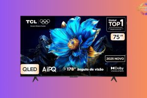 Melhor TV 75 Polegadas: O Guia Definitivo com os Modelos de 2025