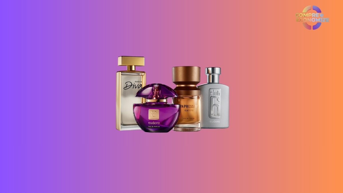 Melhor perfume Eudora: os 10 melhores em 2025