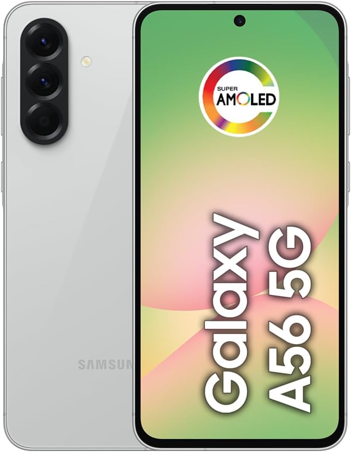 Smartphone Samsung Galaxy A56 5G 256GB, 8GB RAM (Amazon)