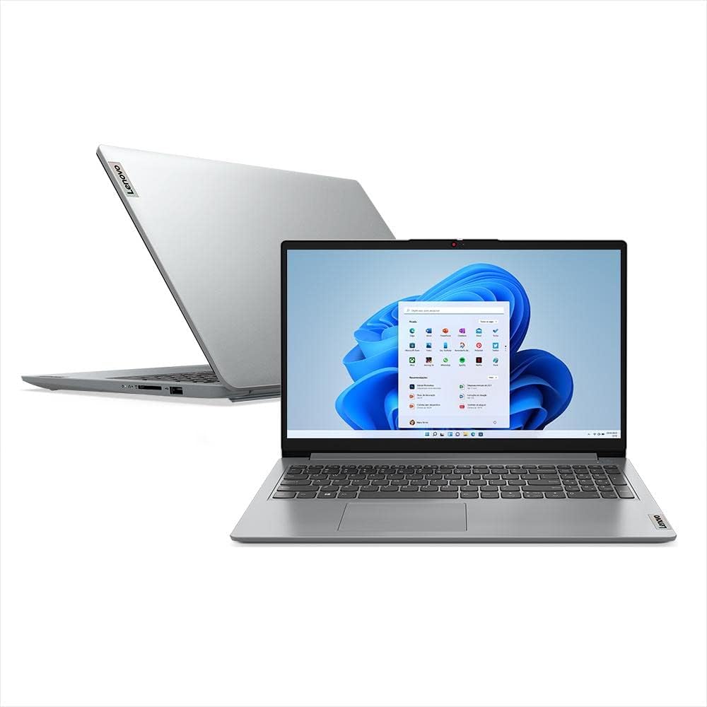 Notebook Lenovo Ideapad 1i Intel I5-1235u 8gb 512gb 15,6 W11
