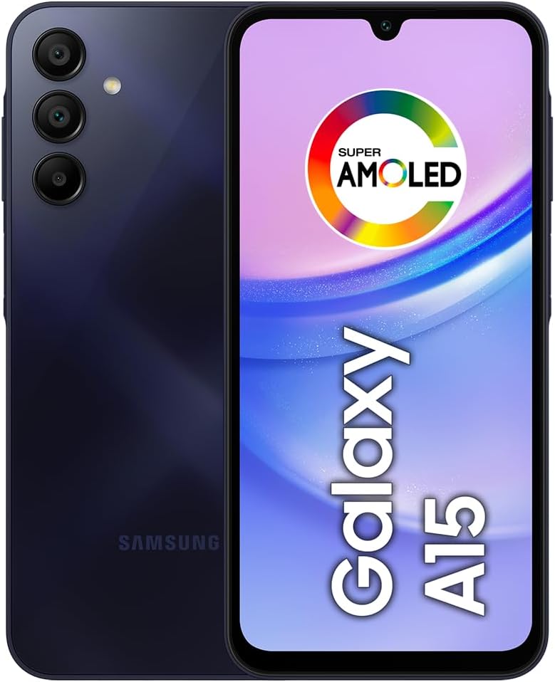 Smartphone Samsung Galaxy A15 4G 128GB (Amazon)