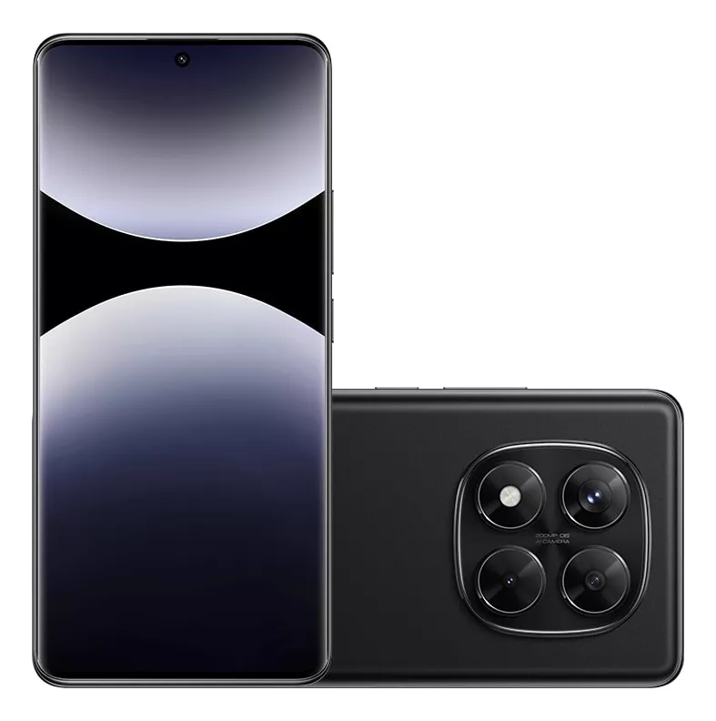 Smartphone Xiaomi Redmi Note 14 Pro 5g 12gb + 512gb Preto