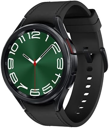 Samsung Smartwatch Galaxy Watch6 Classic LTE 47mm Tela Super AMOLED de 1.47 (Amazon)