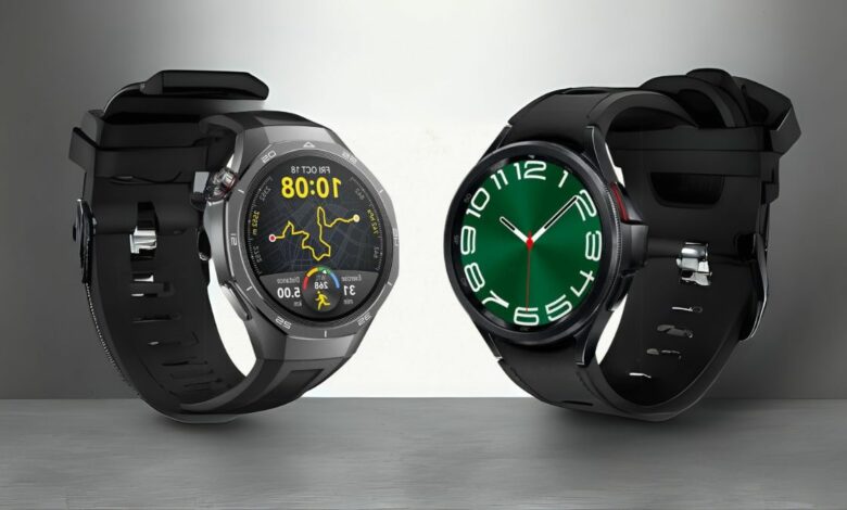 Galaxy Watch 6 vs Huawei Watch GT 5 Pro: veja as principais diferenças antes de comprar
