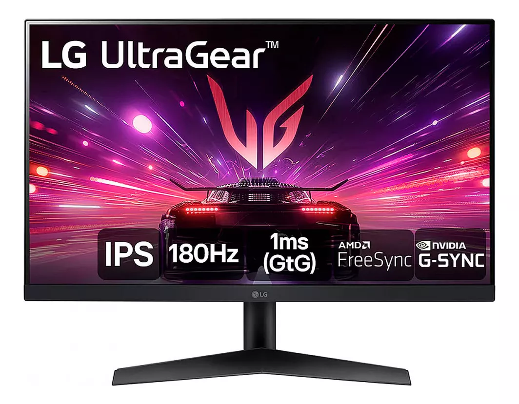 Monitor Gamer LG UltraGear 24GS60F-B (MERCADO LIVRE)