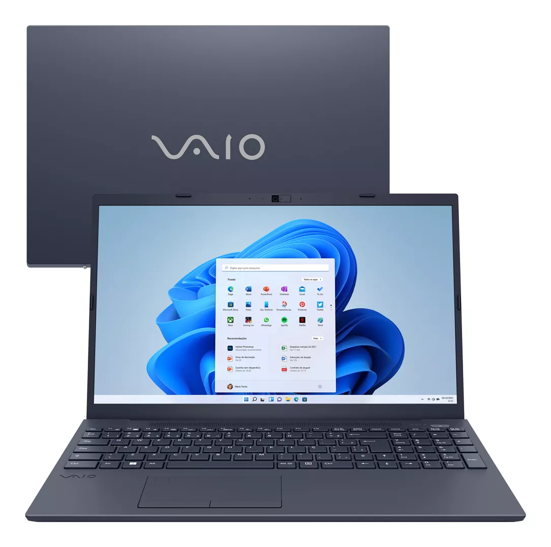 Notebook VAIO FE15 (MERCADO LIVRE)