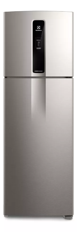 Geladeira Electrolux If43s Frost Free Inverter Duplex 390l Cor Inox look