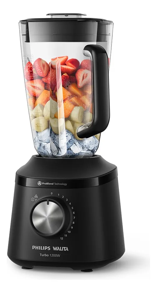 Liquidificador Série 3000 Turbo 1200w Philips Walita Hr2271