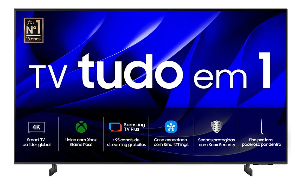 Smart Tv Samsung 55 Crystal Uhd 4k