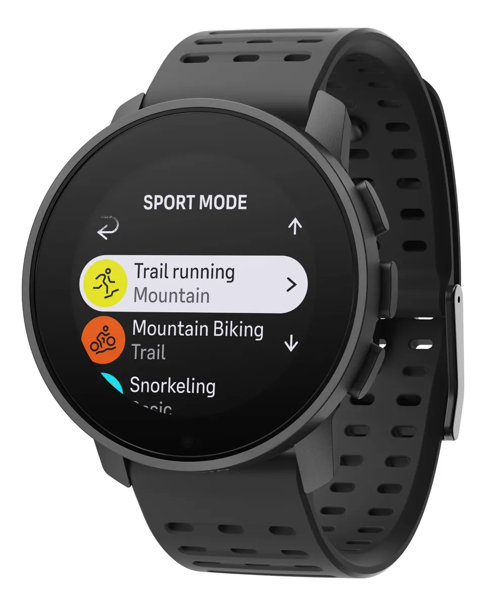 Suunto GPS Peak Pro 9 Smartwatch.