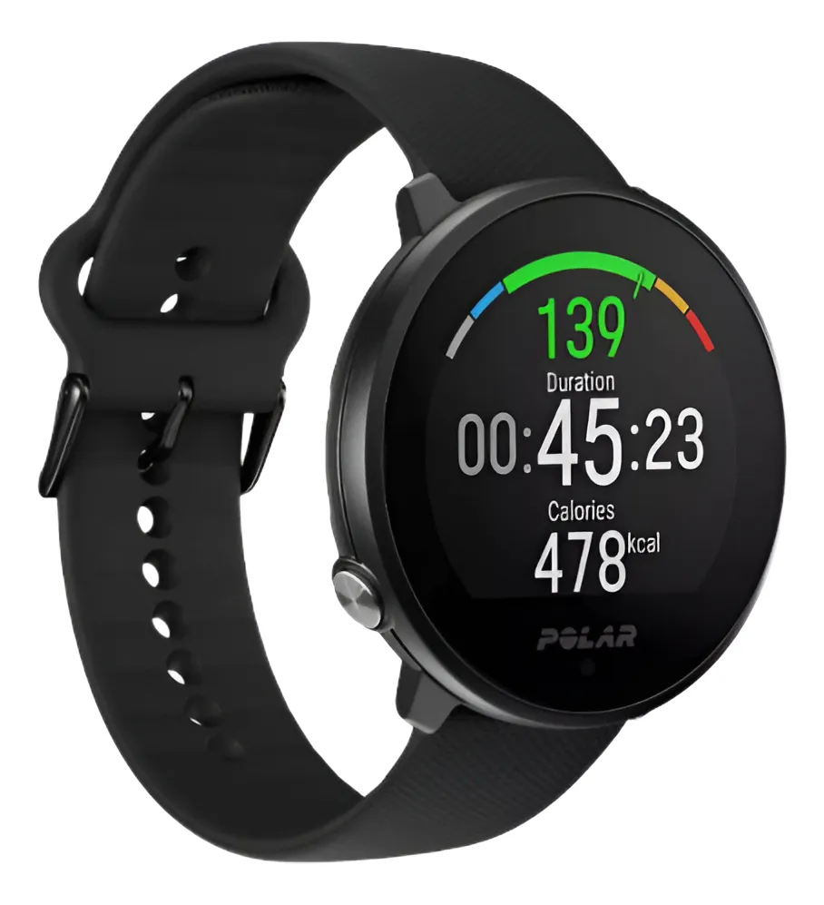 Relógio Polar Unite Blk S-l Gen Fitness Tracker Cor da pulseira Velcro