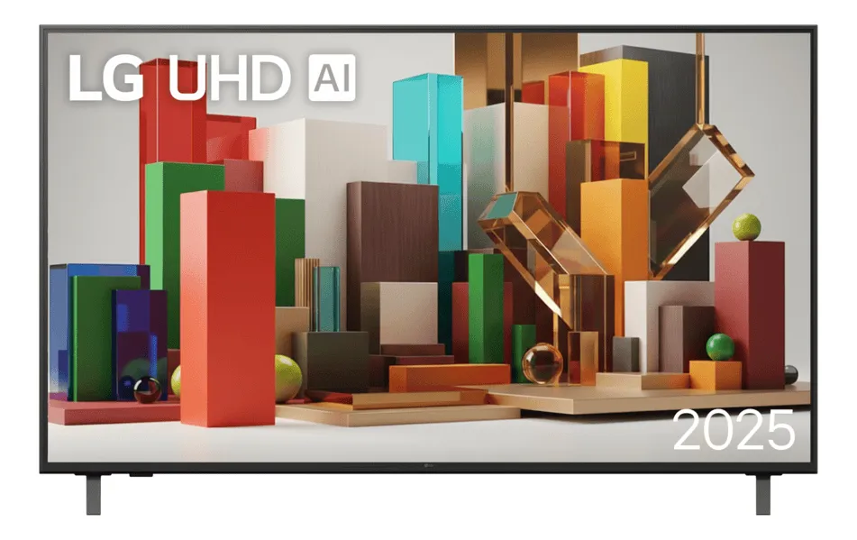 Smart TV Profissional 4K 50 LG UHD 50AU801 Processador α7 AI Ger8