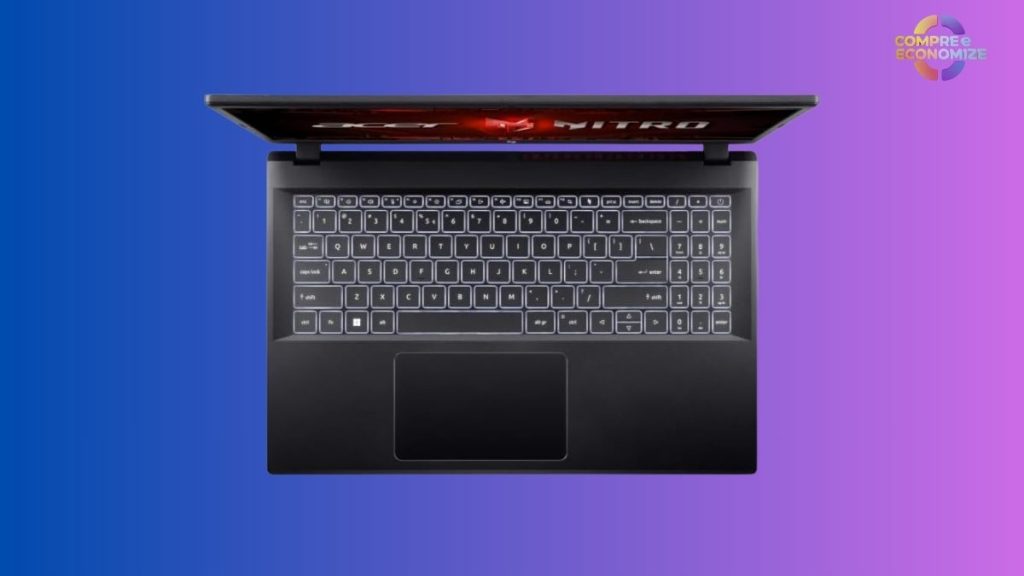 Acer Nitro V15: análise completa do desempenho em multitarefas