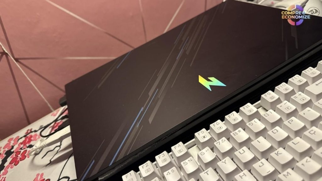 Acer Nitro V15: detalhes sobre bateria e autonomia