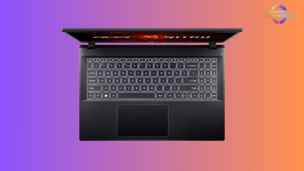 Acer Nitro V15: notebook gamer para quem busca desempenho estável