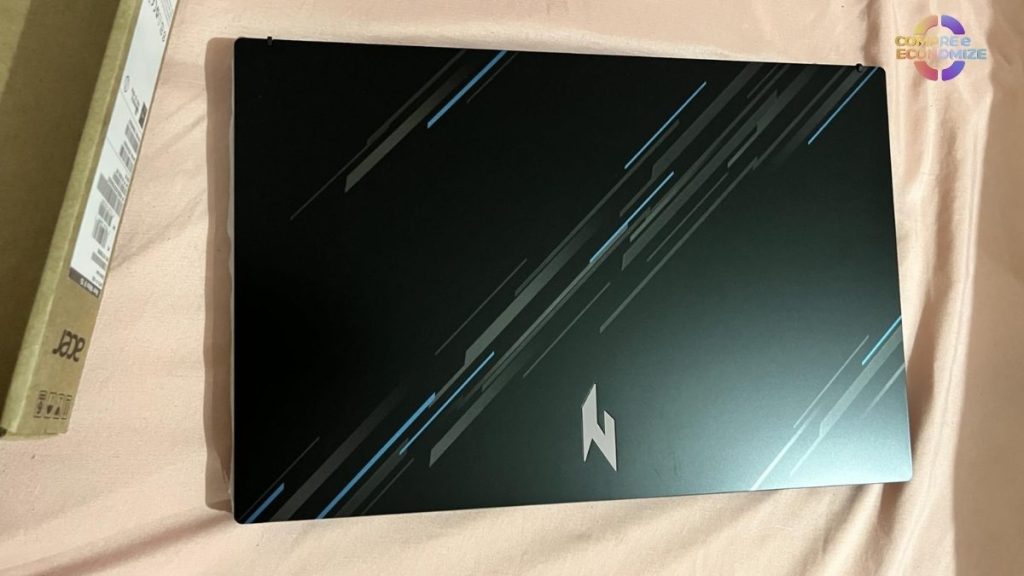 O software Nitro Sense do Acer Nitro V15 permite que o usuário crie curvas de ventoinha personalizadas ou apenas oferece modos pré-definidos como Silencioso e Desempenho?