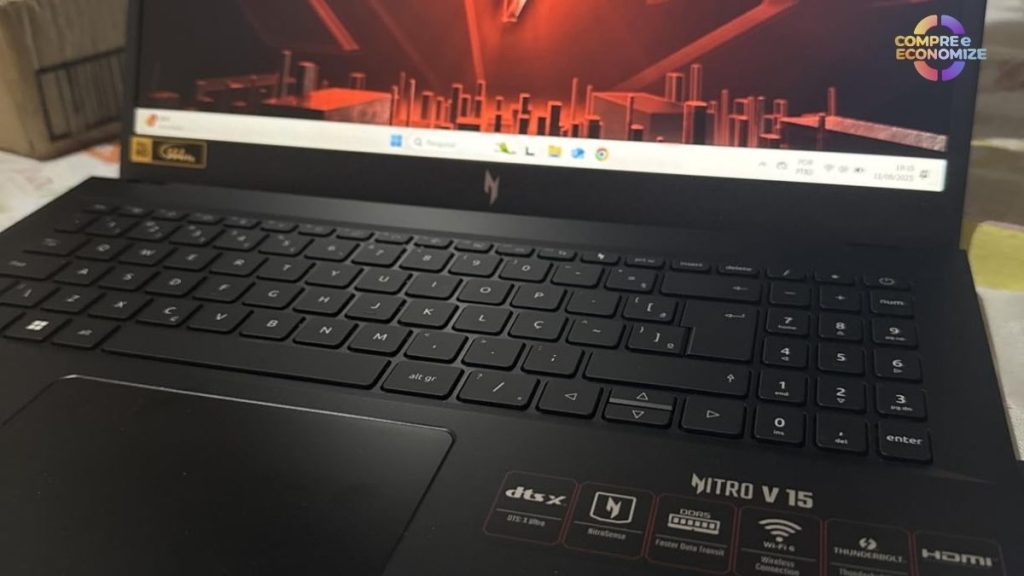 Acer Nitro V15 roda todos os jogos em 1080p?