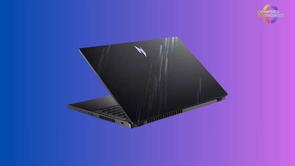 O que é exatamente o sistema Linux Gutta que vem instalado no Acer Nitro V15 e qual o seu foco?