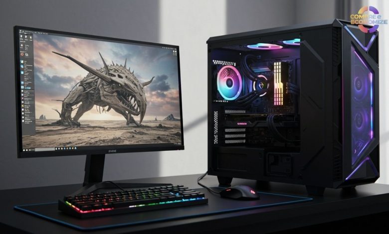 O que devo comprar para montar um PC gamer?
