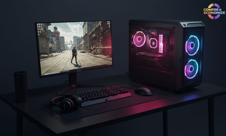 Quanto custa um PC equivalente ao PS5?
