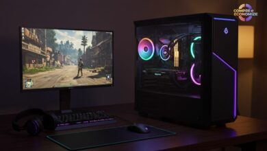 PC Gamer T-GAMER Warrior: O combo de Ryzen 5 7600, RTX 3060 e 32GB DDR5 que vai te surpreender.