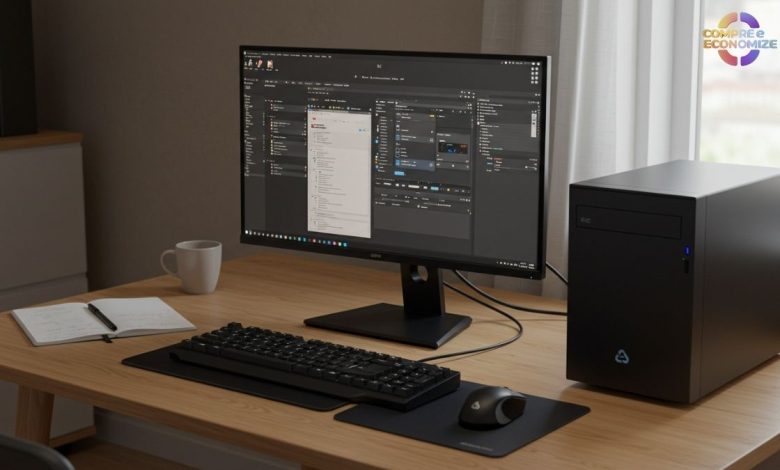 Analisamos o PC Gamer T-GAMER Warrior: O Ryzen 5 7600 com RTX 3060 e 32GB de RAM é um monstro do desempenho!