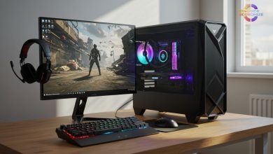 Os PCs gamers customizáveis permitem escolher a quantidade de RAM e o tipo de armazenamento?