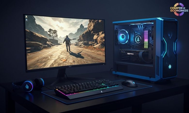 PC Gamer T-GAMER FrameMaster: Por que ele é a escolha certa para quem quer uma RTX 4070 Super?